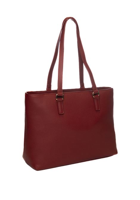 red never shoulder bag VALENTINO | VBS8GL01NEVER-ROSSO SCURO